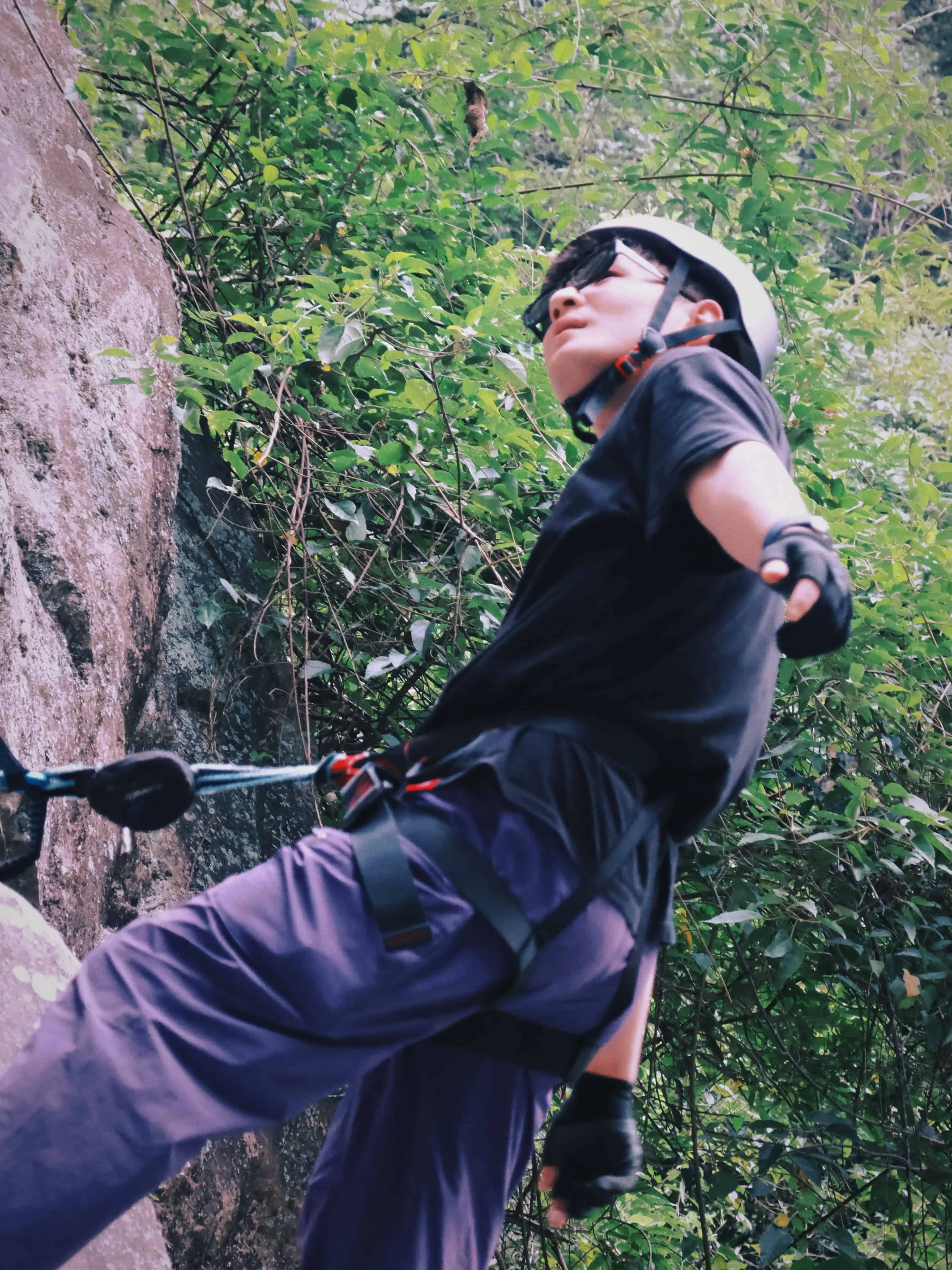 飞拉达:爬了300米,累出半条命-Limihu's Blog