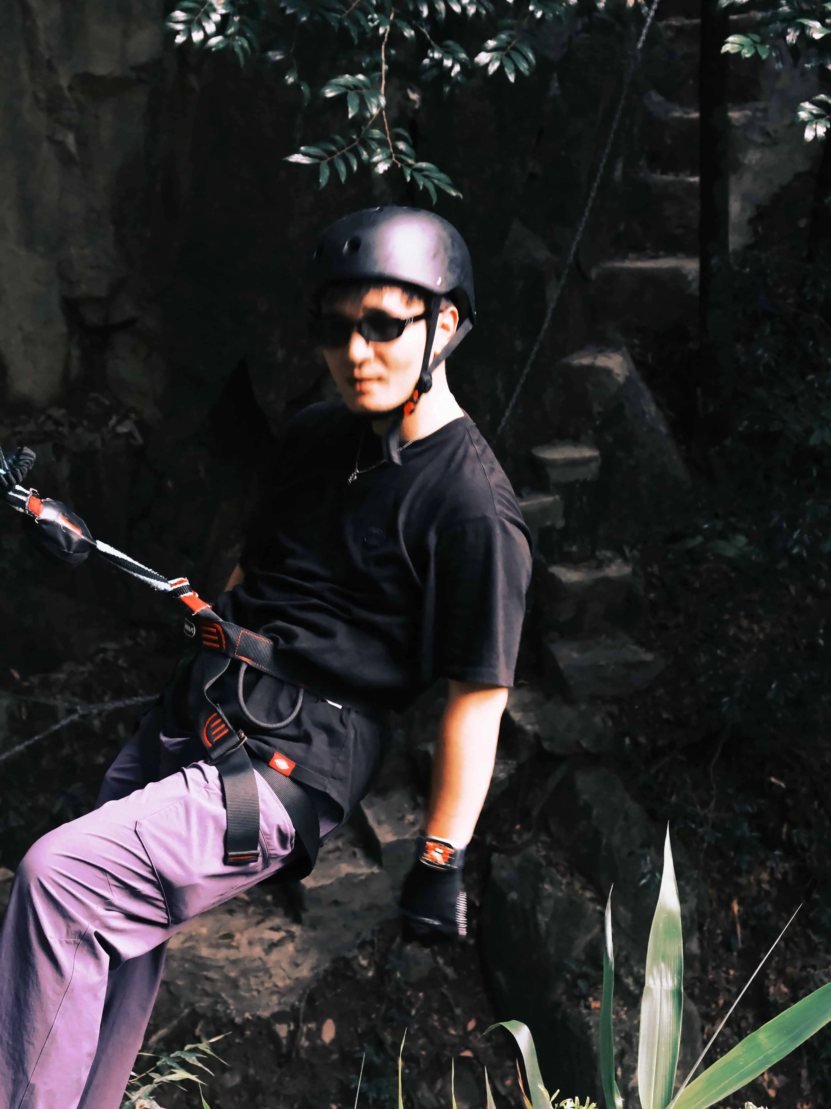 飞拉达:爬了300米,累出半条命-Limihu's Blog