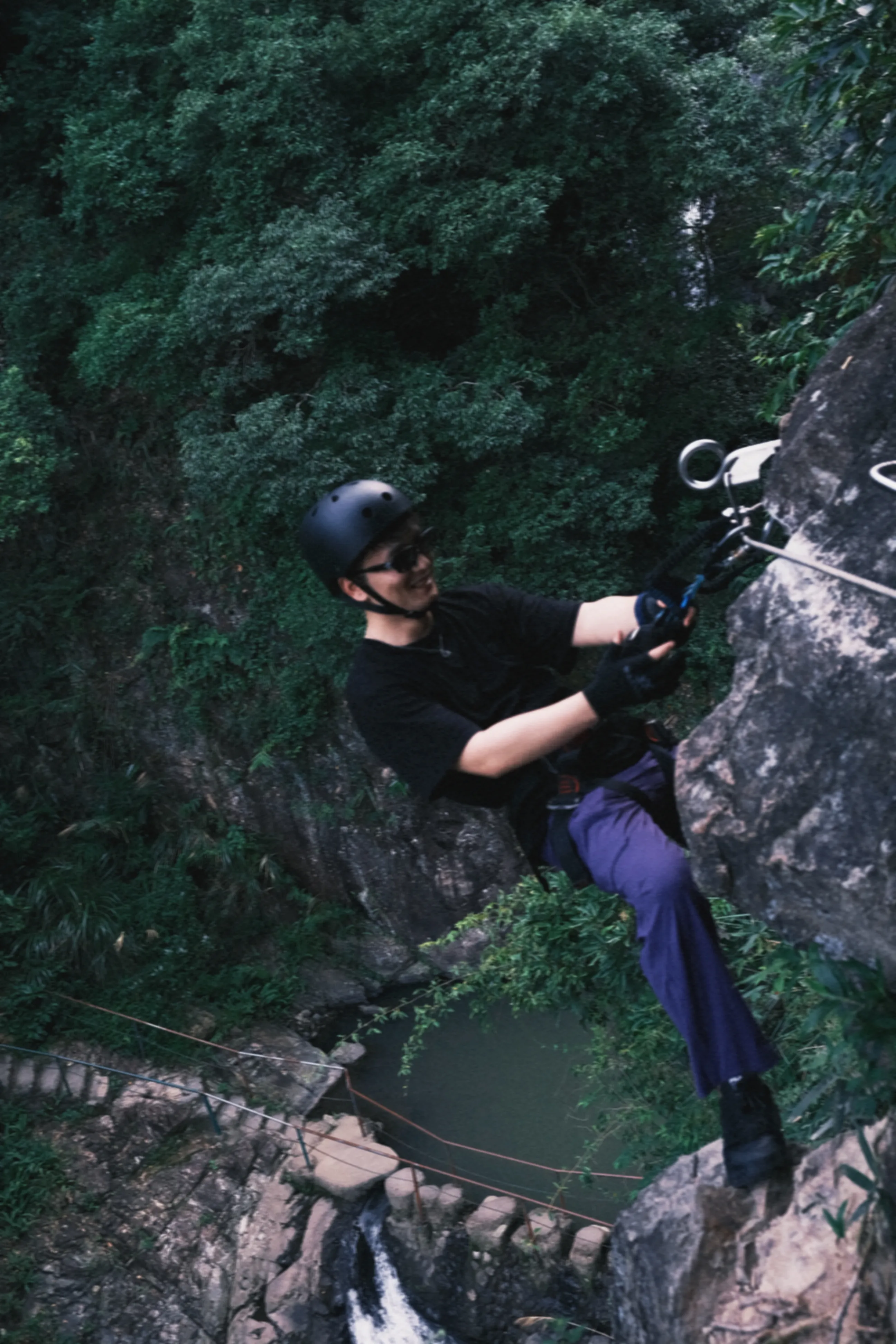 飞拉达:爬了300米,累出半条命-Limihu's Blog